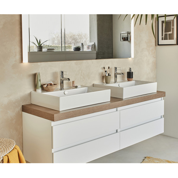 Раковина подвесная Jacob Delafon Vivienne 61x46,6 белая (EXBH112-00)