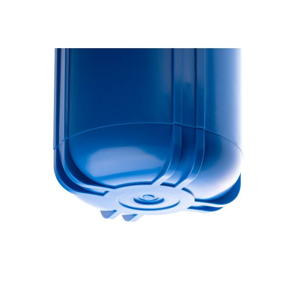 Фильтр колбовый Гейзер 1" 20BB (синий, для холодной воды) (50688) Фильтр колбовый Гейзер 1" 20BB (синий, для холодной воды) (50688)