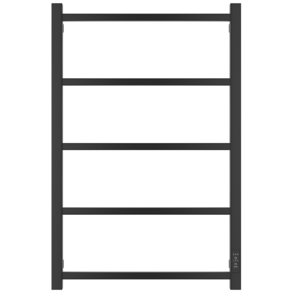 Полотенцесушитель электрический Сунержа Стилье Формат 26 800x500 матовый провод слева/справа чёрный (31526-8050)