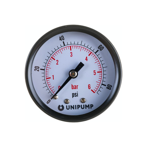Манометр аксиальный Unipump (43989) Манометр аксиальный Unipump (43989)