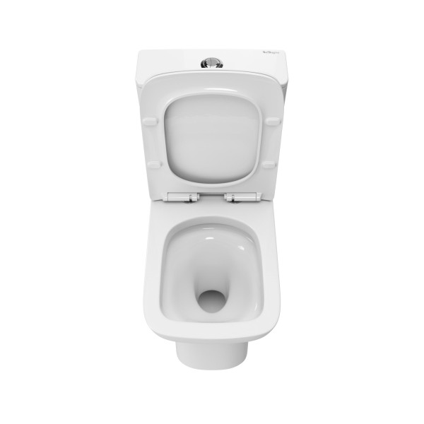 Унитаз-компакт со смывом BelBagno Романо Торнадо с сиденьем soft close P-trap белый (BB2803CP/T-TOR/SC) Унитаз-компакт со смывом BelBagno Романо Торнадо с сиденьем soft close P-trap белый (BB2803CP/T-TOR/SC)