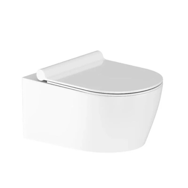 Комплект инсталляция с унитазом AM.PM ErgoFit Jupiter с клавишей смыва L глянц хром с сиденьем микролифт (IS110151.DX77C1700)