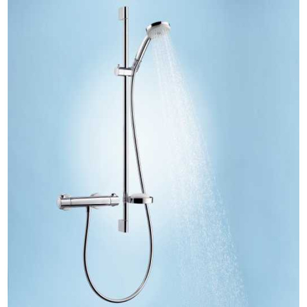 Гарнитур душевой Hansgrohe Croma 100 Multi/Unica Classic (27774000)