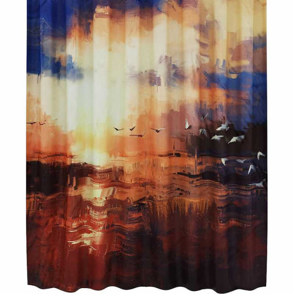 Душевая шторка для ванны Wasser Kraft Ammer 180x200 (SC-70103)