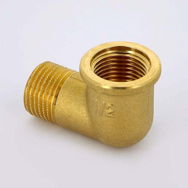 Угольник 1/2" ВН Uni-Fitt (латунь) 611G2200