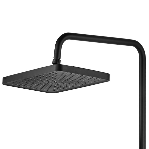 Душевая система на четыре режима Rea Helix Black mat (REA-P6618)