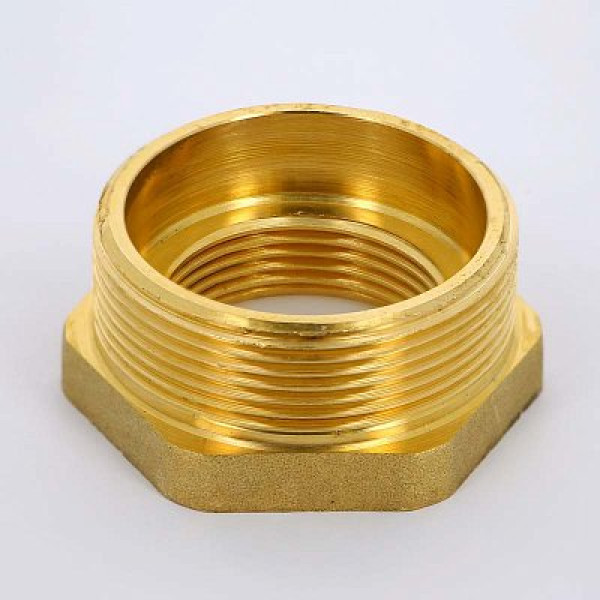 Футорка 1 1/4"Вх2"Н Uni-Fitt (латунь) 604G7500