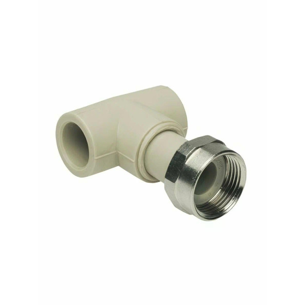 Тройник переходной с накидной гайкой HP-Trend PP-R 20x3/4"Вx20 (латунь) (91314)