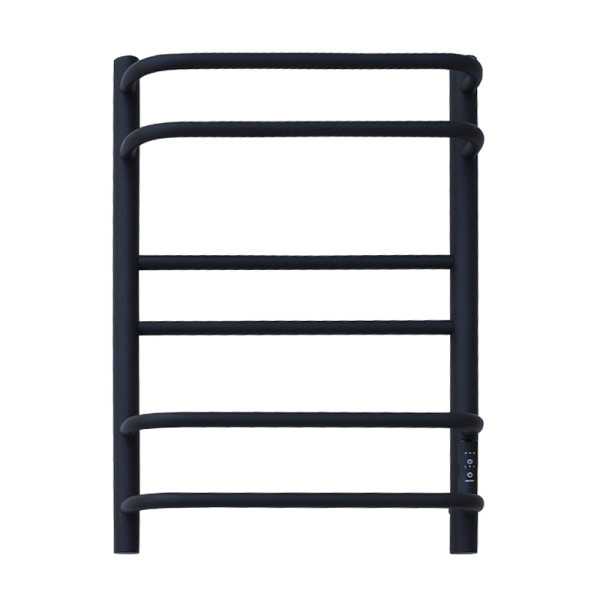 Полотенцесушитель электрический Melodia Fusion Electro Ferrum 400*600 П6 2*2*2 (MTRFEF4060bk)