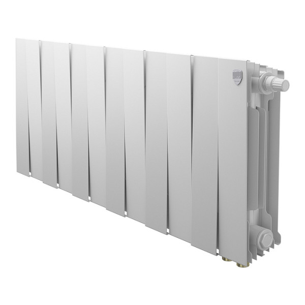 Радиатор биметаллический Royal Thermo PianoForte 300 Белый VR80 (12 секций) (RTPWVR803030012) Радиатор биметаллический Royal Thermo PianoForte 300 Белый VR80 (12 секций) (RTPWVR803030012)