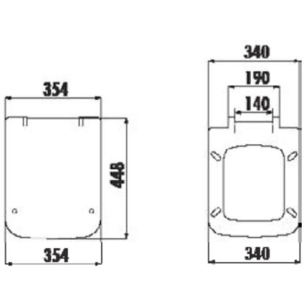 Сиденье для унитаза Creavit с микролифтом белое (KC0503.01.0000E)