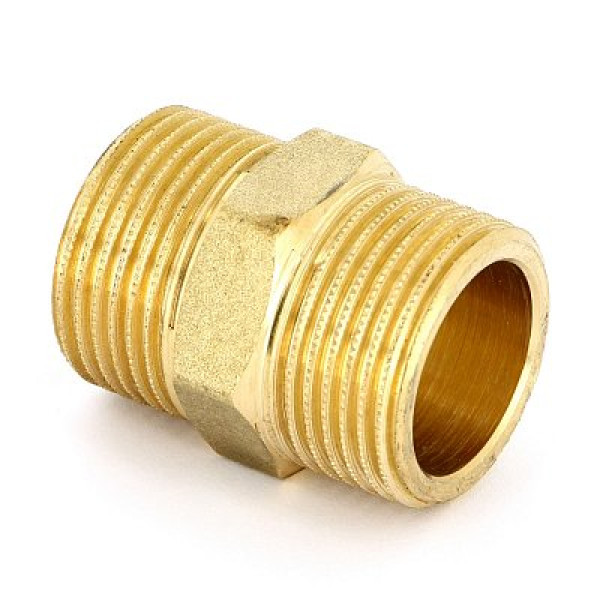 Ниппель 1" Uni-Fitt (латунь) 600G4400