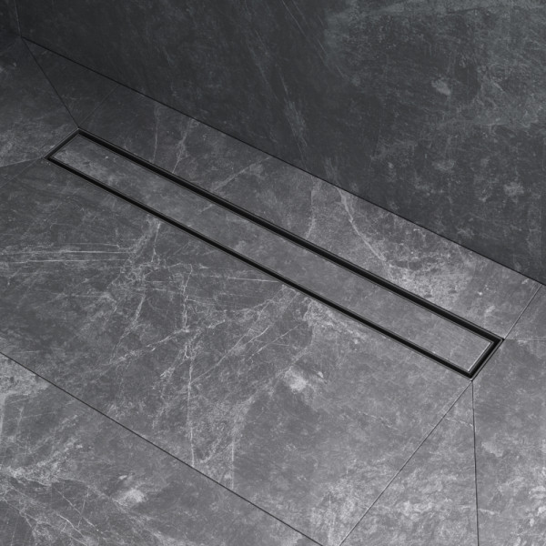 Душевой лоток AM.PM MasterFlow линейный универс затвор Tile 60 см черн мат (W01SC-U11-060-04BM)