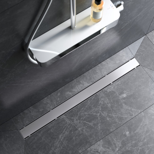 Душевой лоток AM.PM PrimeFlow линейный универс затвор Tile 90 см сталь мат (W02SC-U11-090-04SB) Душевой лоток AM.PM PrimeFlow линейный универс затвор Tile 90 см сталь мат (W02SC-U11-090-04SB)