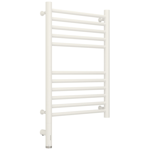 Полотенцесушитель электрический Сунержа Богема 3.0 прямая 600x400 провод слева матовый белый (30-5804-6040)