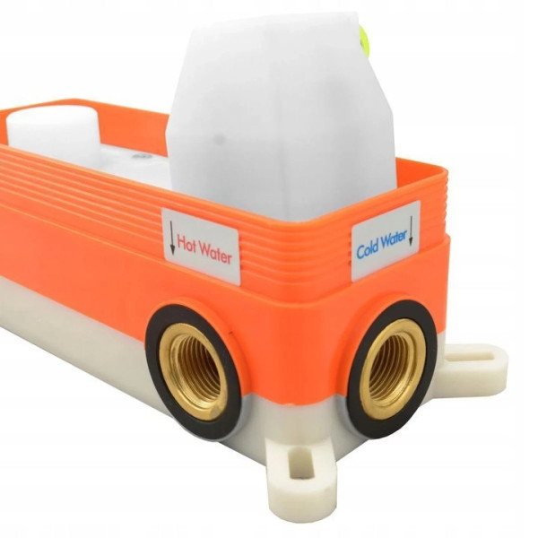 Душевая система для ванны Rea Lungo + Box Gold mat (REA-B7503)