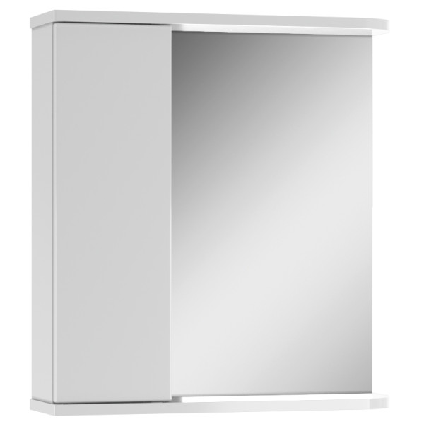 Шкаф зеркальный Промо 55 универсальный Домино (DP2607HZ)