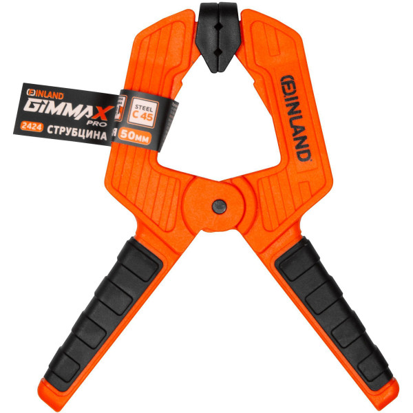 Зажим пружинный Finland Gimmax Pro, ширина 50 мм, 12 кг (2424)