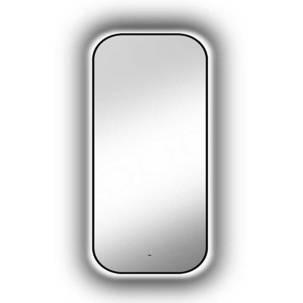 Зеркало с подсветкой Континент Torry Led с фоновой подсветкой, бесконтактным сенсором, черной окантовкой 600х1000 (ЗЛП1531) Зеркало с подсветкой Континент Torry Led с фоновой подсветкой, бесконтактным сенсором, черной окантовкой 600х1000 (ЗЛП1531)