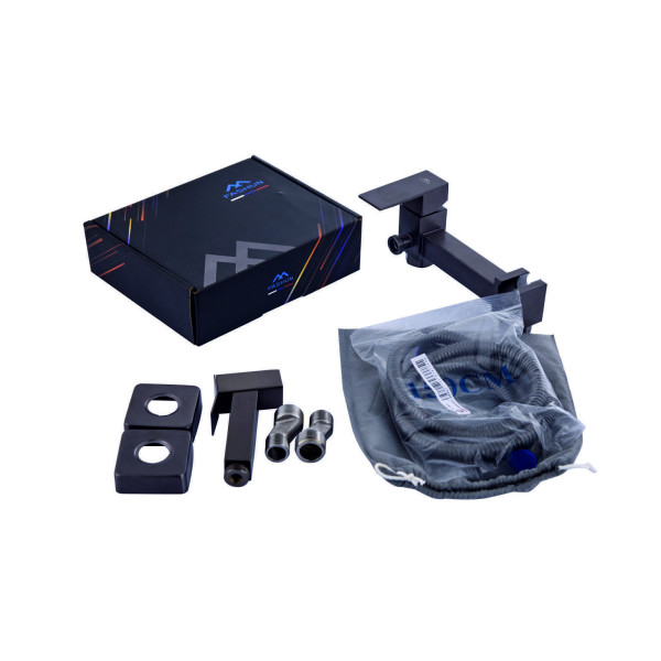 Смеситель с гигиеническим душем Fashun графит (A57504-17) Смеситель с гигиеническим душем Fashun графит (A57504-17)