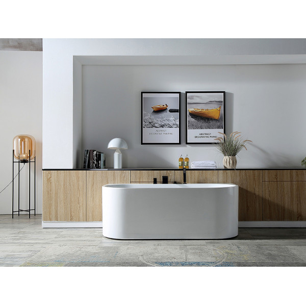 Ванна акриловая Abber 170*78 белая (AB9310) Ванна акриловая Abber 170*78 белая (AB9310)