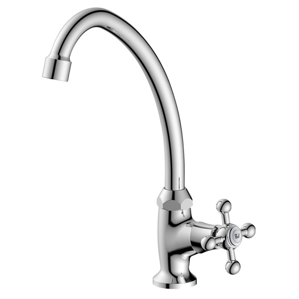 Смеситель для раковины Decoroom DR54 хром (DR54010) Смеситель для раковины Decoroom DR54 хром (DR54010)
