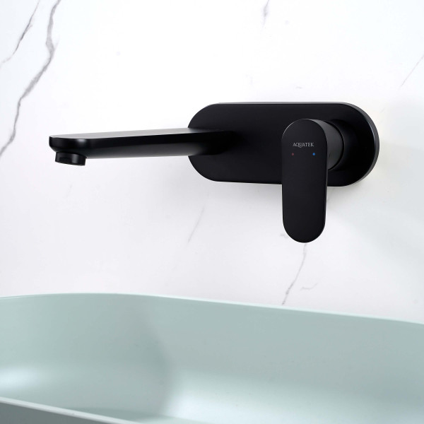 Смеители для раковины Aquatek Ника встраиваемый черный матовый (AQ1813MB) Смеители для раковины Aquatek Ника встраиваемый черный матовый (AQ1813MB)