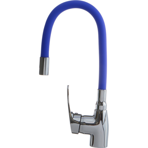 Смеситель для кухни Melodia Ostessa (MDV 40615Blue)