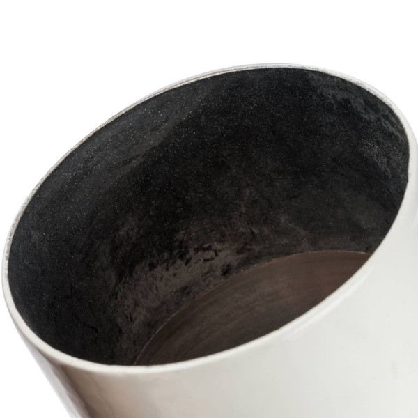 Элемент дымохода Stout горизонтальный DN80 (п/м с патрубком для отвода конденсата) (SCA-0080-020135)