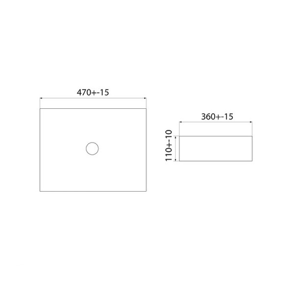 Раковина накладная Iddis Slide 47x36 белая матовая (SLIWM02i27) Раковина накладная Iddis Slide 47x36 белая матовая (SLIWM02i27)