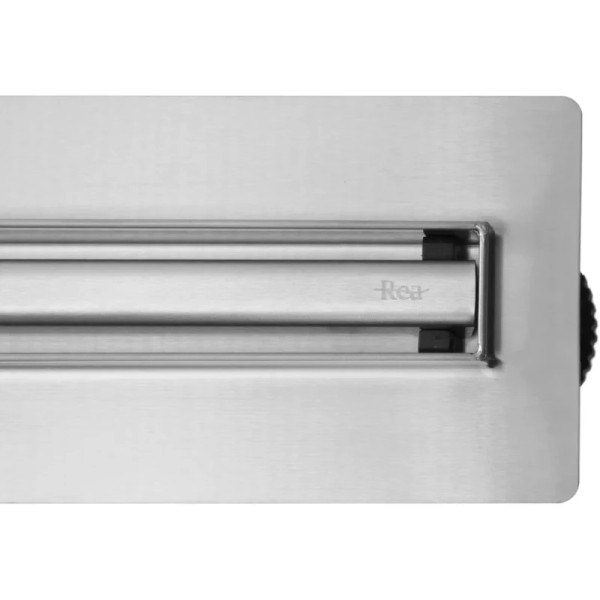 Лоток душевой Rea Neox slim pro 1000 chrom матовый хром (REA-G5803)