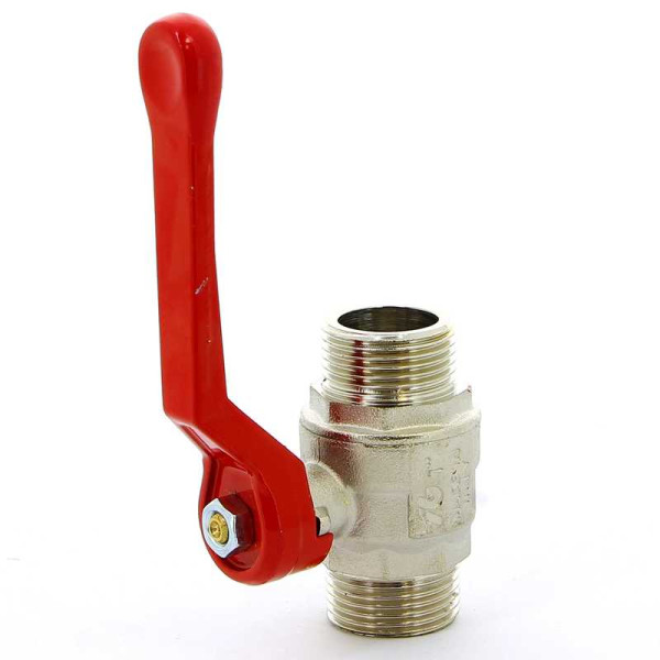 Кран Itap 1" НН шаровый (красная ручка) (0990100) Кран Itap 1" НН шаровый (красная ручка) (0990100)