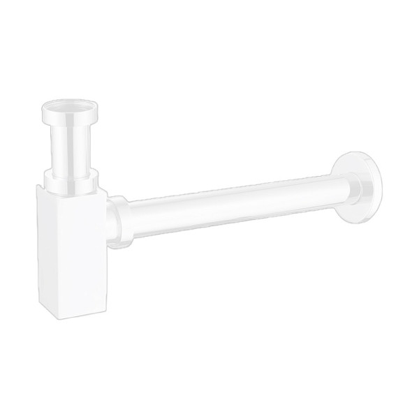 Сифон без выпуска для умывальника Azario 1 1/4" блистер белый (AZ-109-WHI)