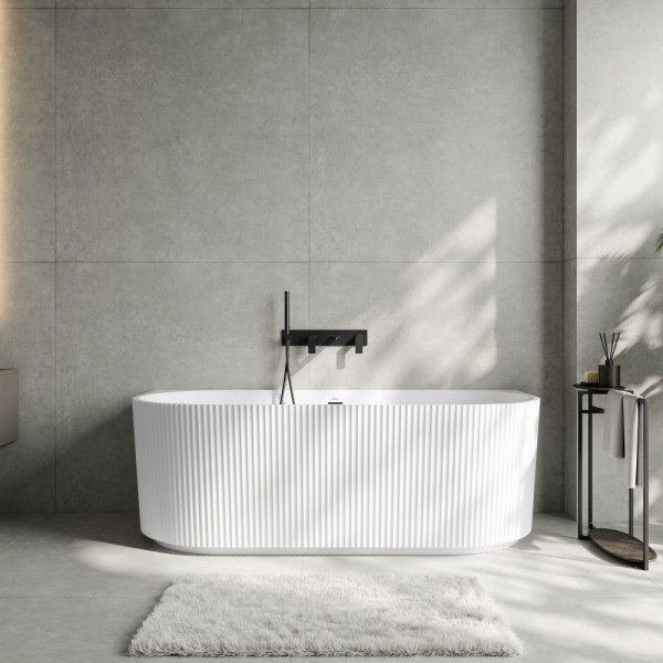 Ванна акриловая Abber 150x75x58 белая (AB9330-1.5) Ванна акриловая Abber 150x75x58 белая (AB9330-1.5)