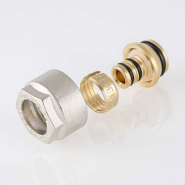 Переход коллекторный 20(2,0)*3/4"(18) (евроконус) Valtec для м/п трубы (VT.4420.NE.20) Переход коллекторный 20(2,0)*3/4"(18) (евроконус) Valtec для м/п трубы (VT.4420.NE.20)