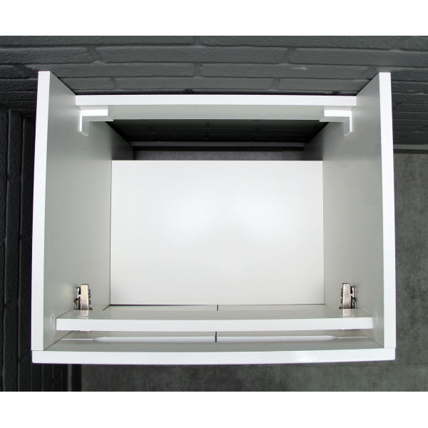 Тумба напольная Como 50 Аура без ящика Айсберг Домино (DA2503T) Тумба напольная Como 50 Аура без ящика Айсберг Домино (DA2503T)