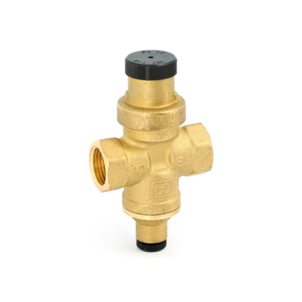 Редуктор давления Uni-Fitt 3/4" ВВ Compact латунь, 1-4 бар, с выходом под радиальный манометр 1/4" 109.G (202G3140) Редуктор давления Uni-Fitt 3/4" ВВ Compact латунь, 1-4 бар, с выходом под радиальный манометр 1/4" 109.G (202G3140)