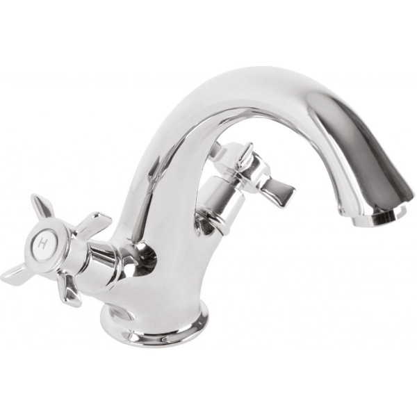 Смеситель для раковины Cezares Lord с донным клапаном (LORD-LS1-01) Смеситель для раковины Cezares Lord с донным клапаном (LORD-LS1-01)