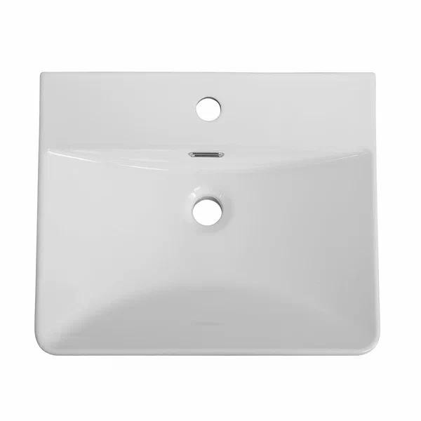 Раковина мебельная BelBagno 51x43 белая глянцевая (BB-8076-3-50) Раковина мебельная BelBagno 51x43 белая глянцевая (BB-8076-3-50)