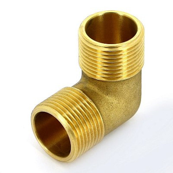 Угольник 1" НН Uni-Fitt (латунь) 613G4400