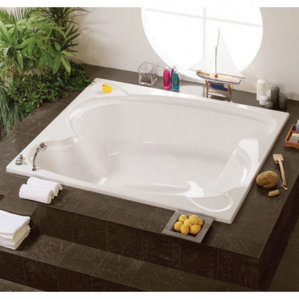 Ванна акриловая VagnerPlast Hellios 194 194х170х52 (VPBA197HEL2X-04)