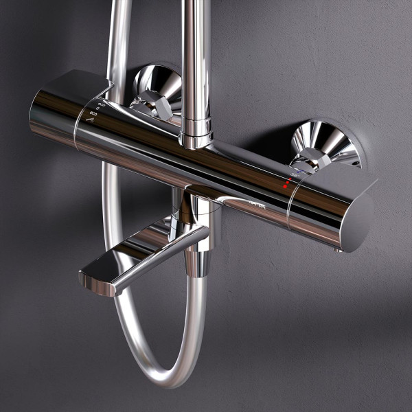 Душевая система AM.PM X-Joy см-ль д/ванны/душа с ТМС, душ.штанга,верхний душ 220мм, ручн душ,хром (F0785A500) Душевая система AM.PM X-Joy см-ль д/ванны/душа с ТМС, душ.штанга,верхний душ 220мм, ручн душ,хром (F0785A500)