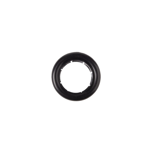 Облицовка перелива Iddis ABS-пластик 24,4 мм черная (917BL240SK)