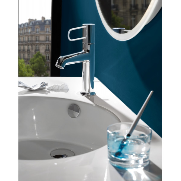 Смеситель для раковины Jacob Delafon Odeon Rive Gauche хром (E21028-CP-CP) Смеситель для раковины Jacob Delafon Odeon Rive Gauche хром (E21028-CP-CP)