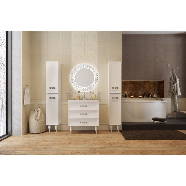 Ванна акриловая 1Marka Gracia 150x90 левосторонняя белая (01гр1590л)