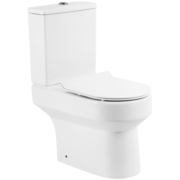 Унитаз-компакт BelBagno Norma безободковый (BB339CPR/BB2111SC)