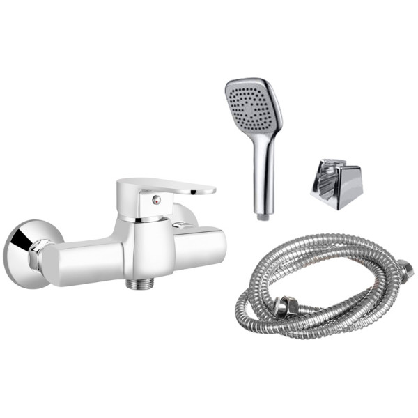 Смеситель для душа Melodia Rock с душевым гарнитуром (MDV 35250)