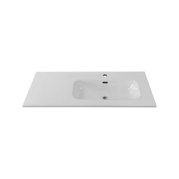Раковина мебельная BelBagno 101x46,5 правосторонняя белая глянцевая (BB100ETL-R) Раковина мебельная BelBagno 101x46,5 правосторонняя белая глянцевая (BB100ETL-R)