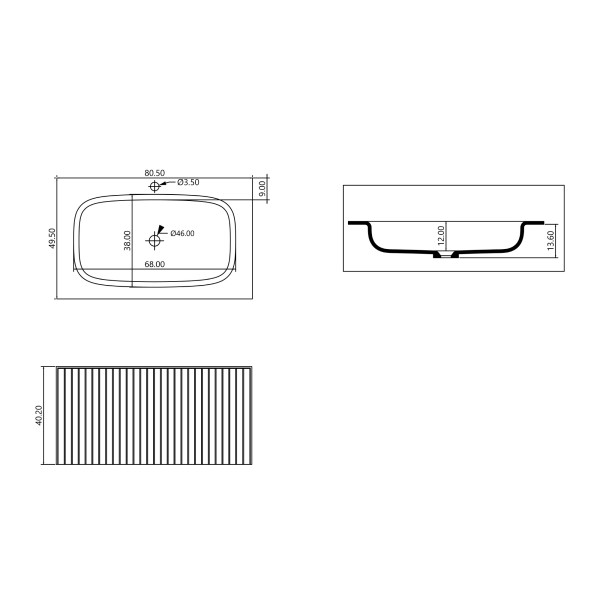 Тумба подвесная Orka Cube 800x490x400 с раковиной бежевый матовый (3000373) Тумба подвесная Orka Cube 800x490x400 с раковиной бежевый матовый (3000373)