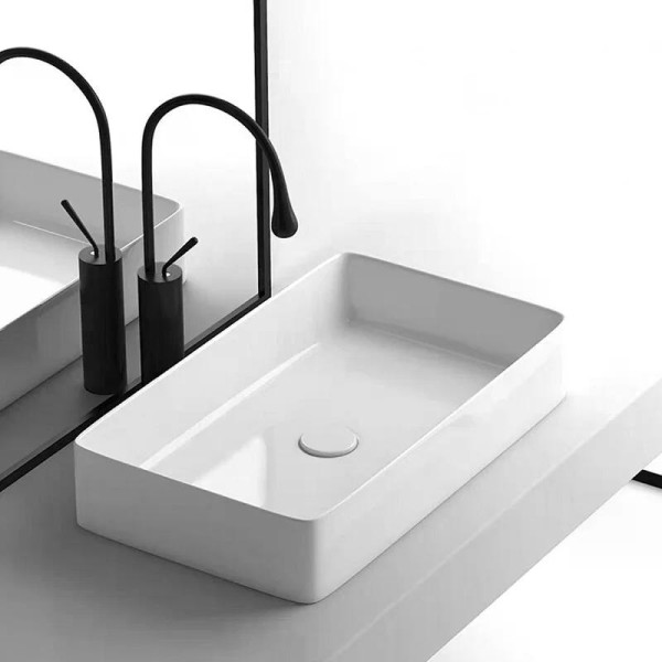 Раковина накладная RGW GS-22 35x615x11 белая (812122-1)